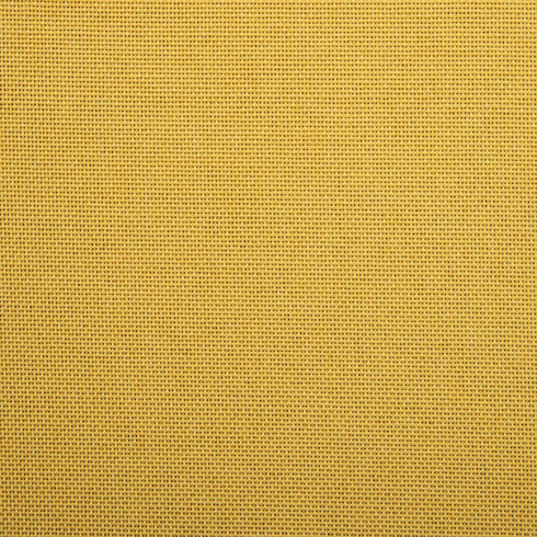 Thomas - Swivel Dining Chairs 6 pcs Yellow Fabric